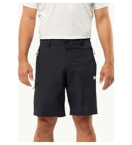 Jack Wolfskin Active Track Erkek Şort 1503792-6000 (Siyah)