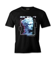 Statue Digital Woman Freak Siyah Erkek Tshirt