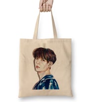 Bts Suga Dynamite Bts 01 Bez Çanta Uzun Saplı