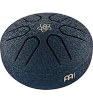 Meinl Sonic Energy PSTD2NBVF Pocket Steel A-major 3'' Tongue Drum (Navy Blue)