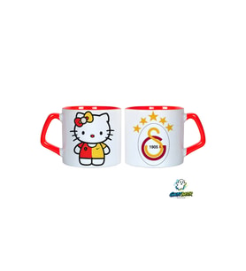Ghostbastır Design Galatasaray Hello Kitty Kupa Bardak Tek Adet 0646
