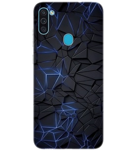 Samsung Galaxy A11 / M11 Uyumlu Kılıf Desen Baskı Silikon Karmaşık Design STK:1874