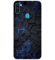 Samsung Galaxy A11 / M11 Uyumlu Kılıf Desen Baskı Silikon Karmaşık Design STK:1874