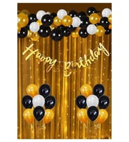 Çıtıpıtıstore Led Işıklı Lüks Doğum Günü Balon Set