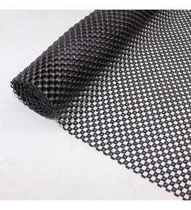Halı Kaydırmaz Lateks, Kaydırmaz Mat, Halı Ve Kilimler İçin Kaydırmaz Halı Matı (60x90 cm) Farklı Renk Seçenekleriyle (Siyah)