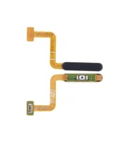 Samsung Uyumlu Galaxy M22 Parmak İzi Okuyucu Flex SM-M225FV (Siyah)