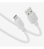 K448 Güçlü 1m 2.4A Max Mikro USB Şarj ECO Dostu Kablo