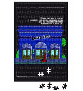 Boate Azul Puzzle 240 Parça Yapboz