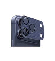 Apple iPhone 17 Pro Max Uyumlu Zore CL-21 Kamera Lens Koruyucu (Mavi)