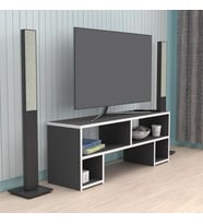 Kenzlife televizyon sehpası abudabi gri 040*080*30 tv ünitesi (Karışık)