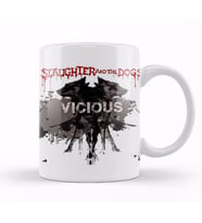 Slaughter And The Dogs  Vicious Kupa Bardak Porselen