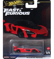 Hot Wheels Fast And Furious Mclaren Senna 5/5 (Karışık)