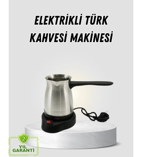 800w Paslanmaz Elektrikli Cezve Gizli Rezistans Ve Ergonomik Kulp