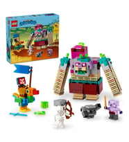 Lego Minecraft Yiyici Karşılaşması 21257 (Çok Renkli)