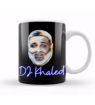DJ Khaled Kupa Bardak Porselen