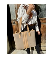 Kadın Yeni Sezon Büyük Boy 3 Bölmeli Lüks El Ve Omuz Çantası Shoulder Bag (STD)