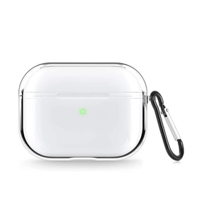 Microsonic AirPods Pro Kılıf Transparent Clear Soft Şeffaf (Renksiz)