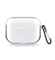 Microsonic AirPods Pro Kılıf Transparent Clear Soft Şeffaf (Renksiz)