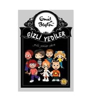 Gizli Yediler 13. Kitap Şokta Enid Blayton Artemis Yayınları