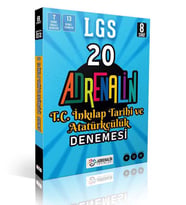Adrenalin Yayınları 8. Sınıf İnkılap Tarihi 20 Branş Deneme