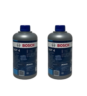 Bosch Dot-4 Fren Yağı 500 Ml. 2 Adet (Karışık)