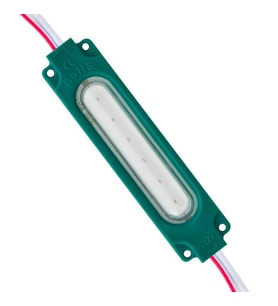 Powermaster 12 Volt 2 Watt Yeşil Modül Led (68X16 Mm)