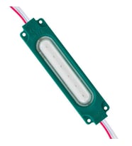 Powermaster 12 Volt 2 Watt Yeşil Modül Led (68X16 Mm)