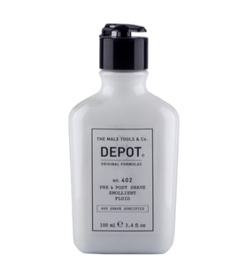 Depot No. 402 Pre & Post Shave Emolliant Fluid Tıraş Öncesi ve Sonrası Nemlendirici Losyon 100 ml