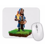 Clash of Clans  O Mago Mouse Pad