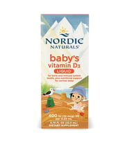 Baby's Vitamin D3 Liquid 400 ıu 10 mcg D3 22.5 ml.