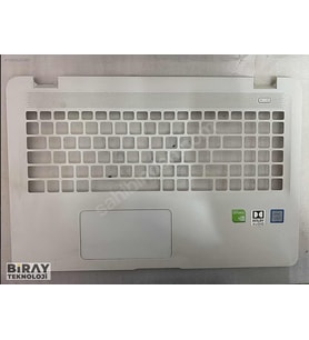 CASPER C600 BEYAZ KLAVYE KASASI