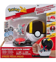 Pok PKW2724 Pokemon Sürpriz Atak Tekli Oyun Seti