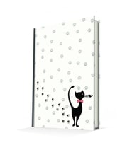 DEFFTER 14X20 ARISTOCRAT CAT SERT KAPAK ÇİZGİLİ DEFTER 96 YP