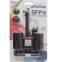 Dophin SF16 Motorlu Çiftli Pipo Akvaryum Filtresi