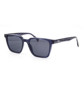Fratelli Rossetti FR2539-C5-C1 52 Polarize Unisex Güneş Gözlüğü (Mavi)