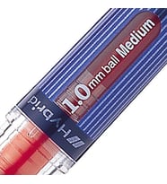 Pentel K230-B Hybrid Gel Grip Dx Yedekli Jel Roller Kalem Dolmakalem Gövdeli, 1 Mm