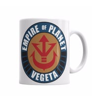 Dragon Ball Selo do Imperio Vegeta Kupa Bardak Porselen