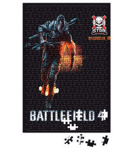 Battlefıeld 4 Stbr Soldado Puzzle 240 Parça Yapboz
