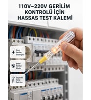 Profesyonel Neon Test Kalemi