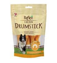 REFLEX Köpek Tavuk Budu 80 Gr: %100 Doğal, Lezzetli ve Yüksek Proteinli Ödül Maması