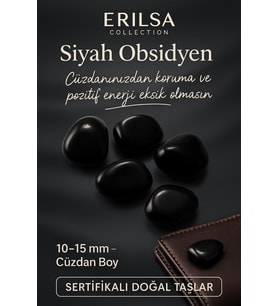 ASertifikalı Doğal Siyah Obsidyen Taşı Kütle 10-15 mm – Güçlü Koruma ve Pozitif Enerji (Çok Renkli)