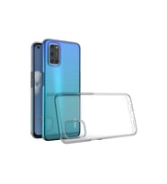 Oppo A52 Kılıf Lüx Şeffaf Silikon