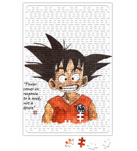 Dragonball Cheeky Smile Goku Puzzle 240 Parça Yapboz