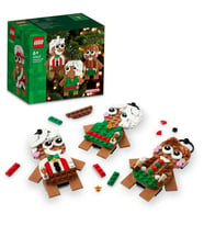 LEGO® Iconic Zencefilli Kurabiye Süsleri  40642