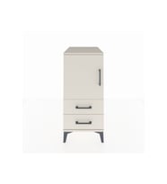 Kronos Komodin 2 Raflı 2 Çekmeceli Tek Kapaklı 44x59x96 Aytaşı-Aytaşı