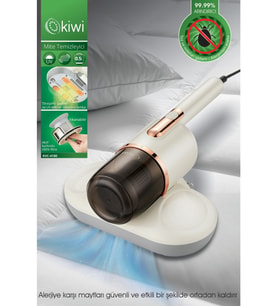 Kiwi KVC-4180 Uv Işıklı Yastık, Yatak Süpürgesi