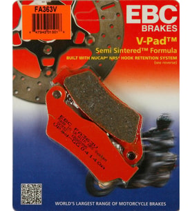 Ebc Fa363V 2003-2008 BMW R 1200 ST Uyumlu Arka Fren Balatası Yarı Sinterli Balat