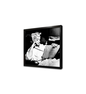 Marilyn Monroe Çerçeveli Mdf Tablo