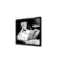 Marilyn Monroe Çerçeveli Mdf Tablo