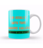 ANIME Quotes  Style Lover Sayings Word Gift Kupa Bardak Porselen